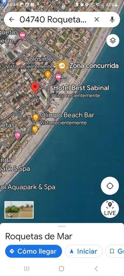 Concordia Apartment Roquetas de Mar Ngoại thất bức ảnh
